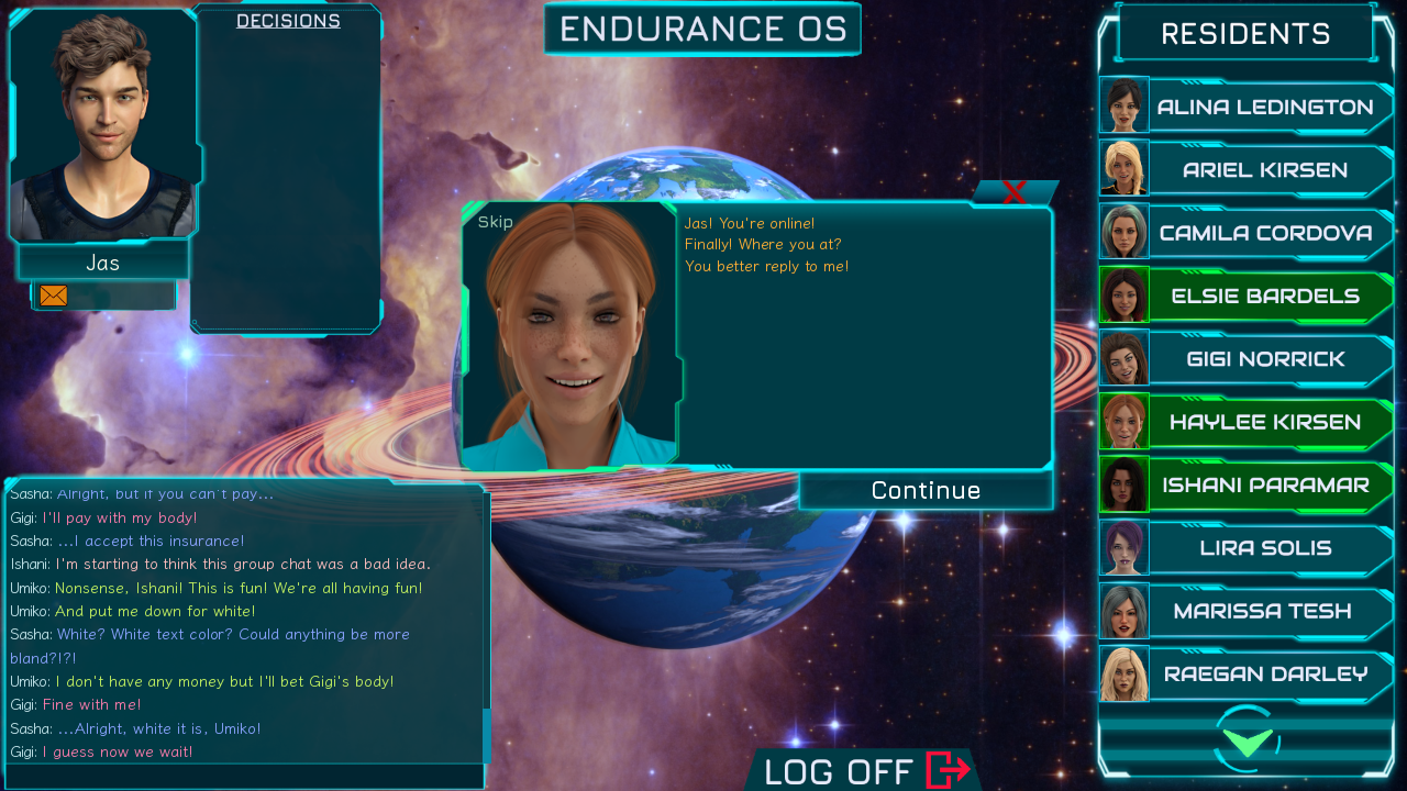 Stranded In Space: Days 1-21 Part 1