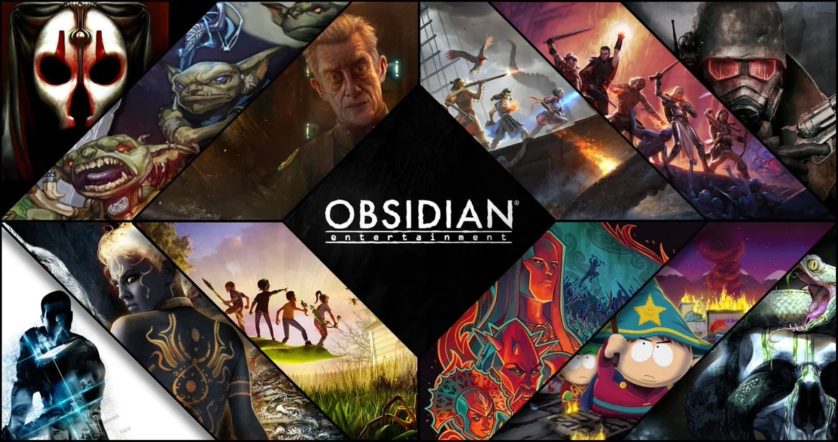Obsidian Entertainment logo