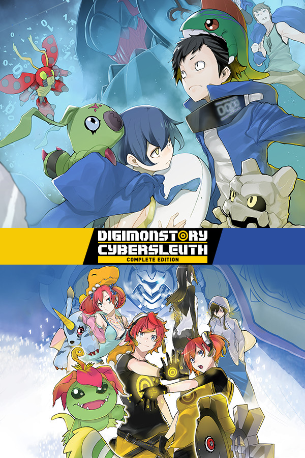 Digimon Story: Cyber Sleuth - Hacker's Memory