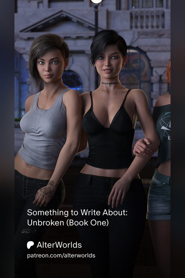 Something To Write About: The Author