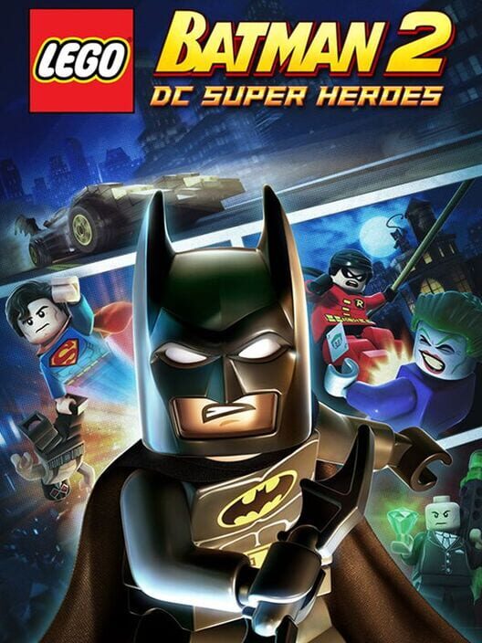 LEGO Batman 2 DC Super Heroes