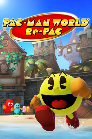 PAC-MAN World Re-PAC