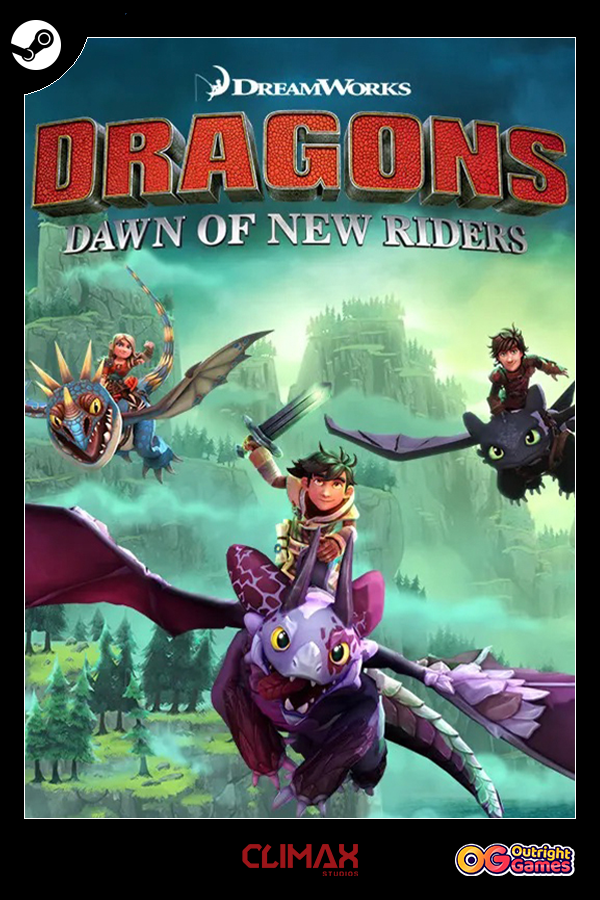 Dragons Dawn of New Riders