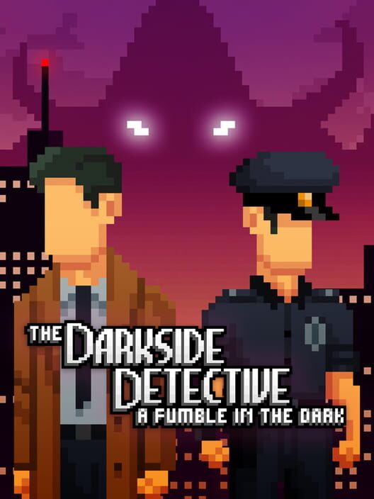 The Darkside Detective A Fumble in the Dark