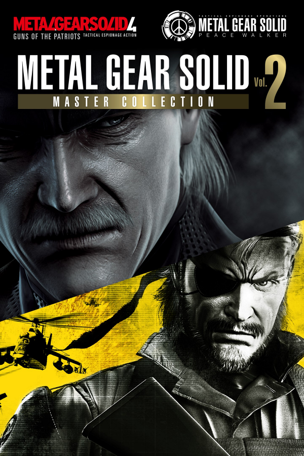 METAL GEAR SOLID: MASTER COLLECTION Vol.2
