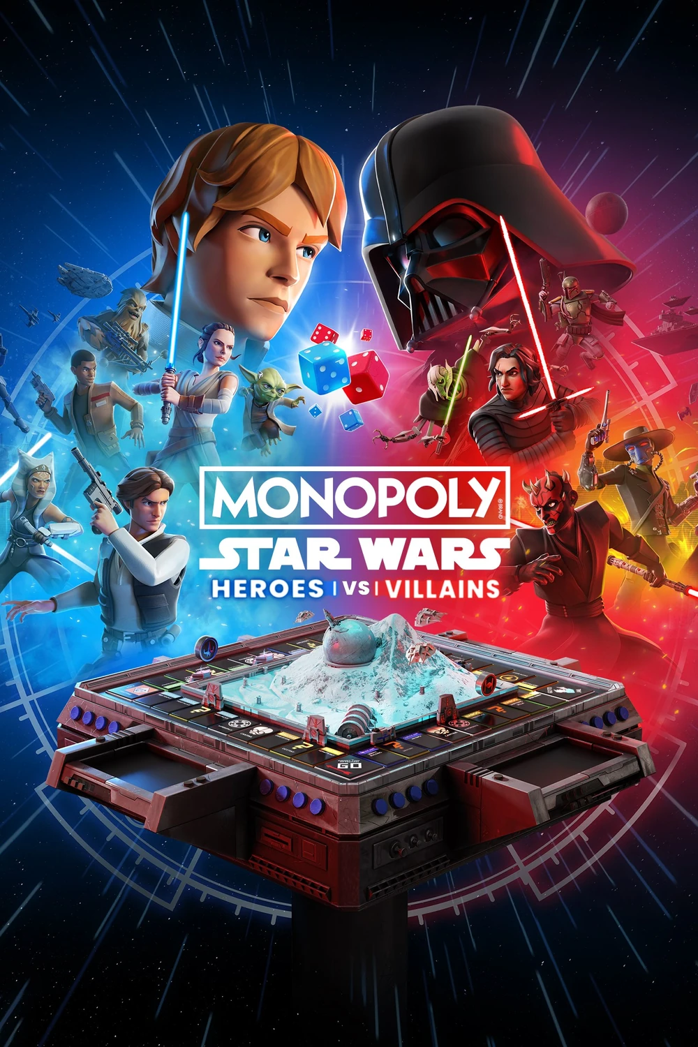 Monopoly: Star Wars™ Heroes vs. Villains