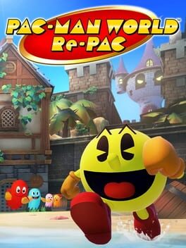PAC-MAN World Re-PAC