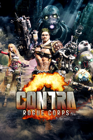 Contra: Rogue Corps