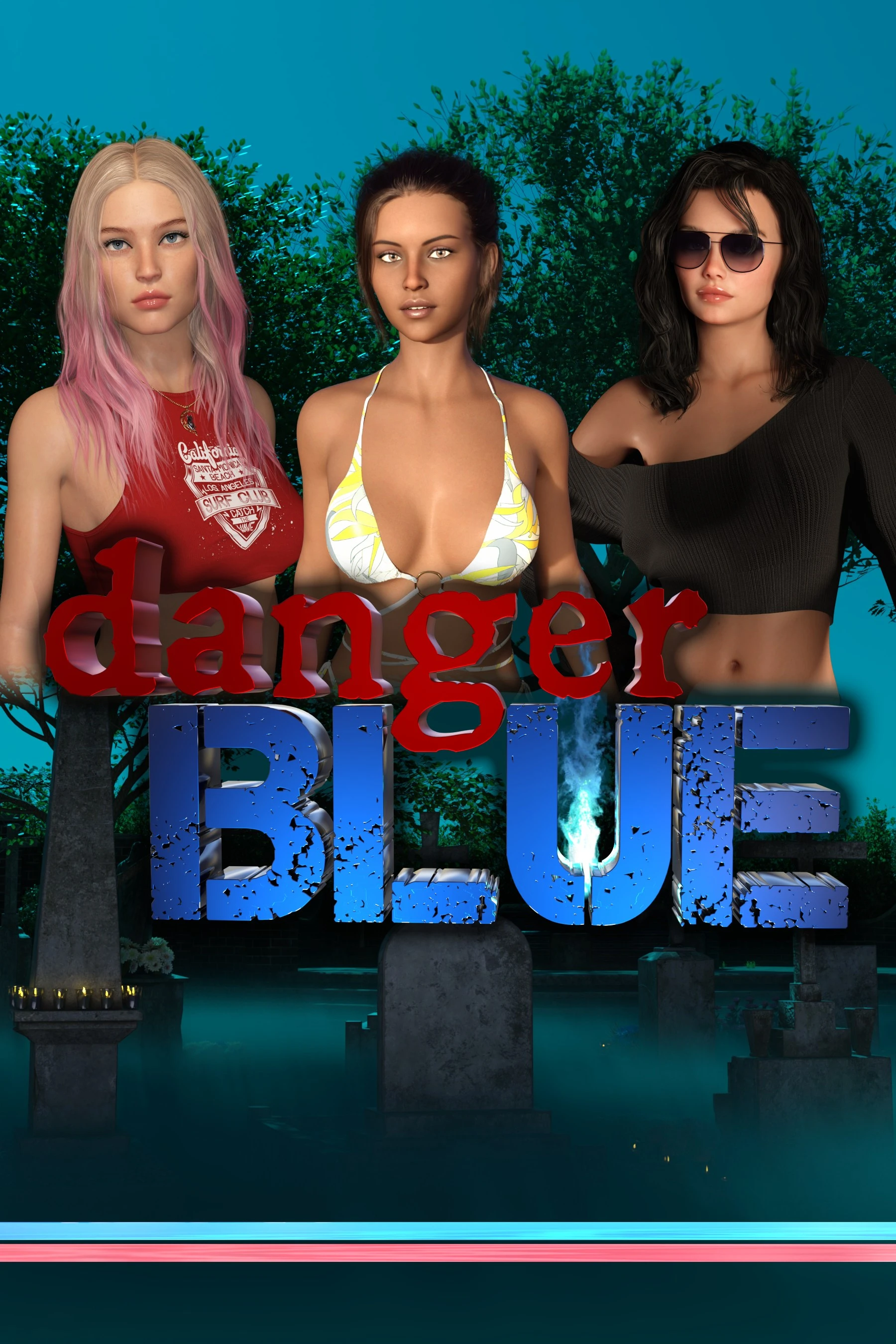Danger BLUE