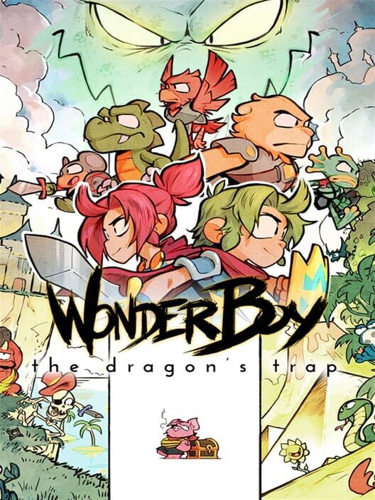 Wonder Boy The Dragons Trap
