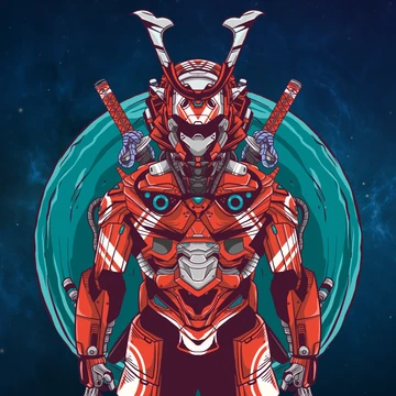 Space Samurai Studio logo