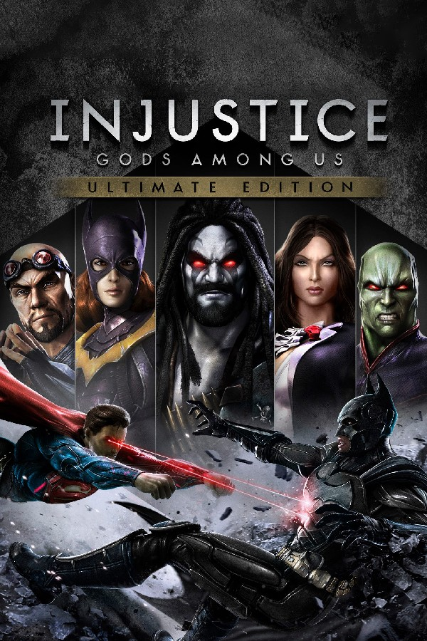 Injustice: Gods Among Us