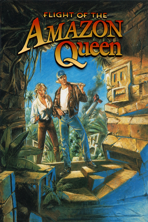 Flight of the Amazon Queen