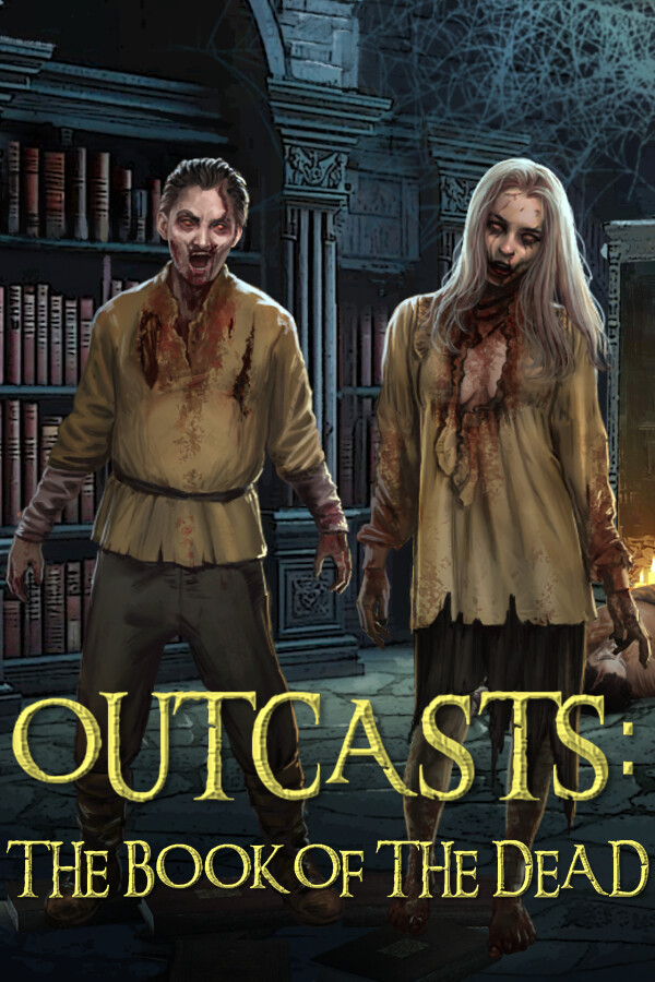 OUTCASTS 2: THE BOOK OF THE DEAD