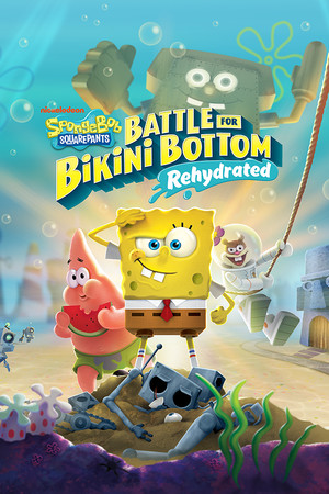 SpongeBob SquarePants: Battle For Bikini Bottom - Rehydrated