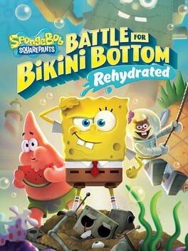 SpongeBob SquarePants: Battle For Bikini Bottom - Rehydrated