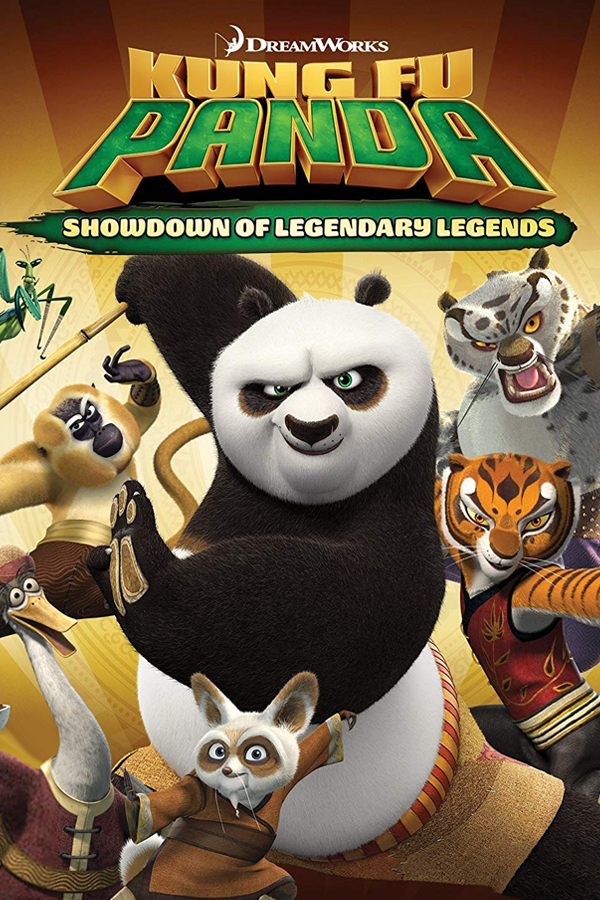 Kung Fu Panda: Showdown of Legendary Legends