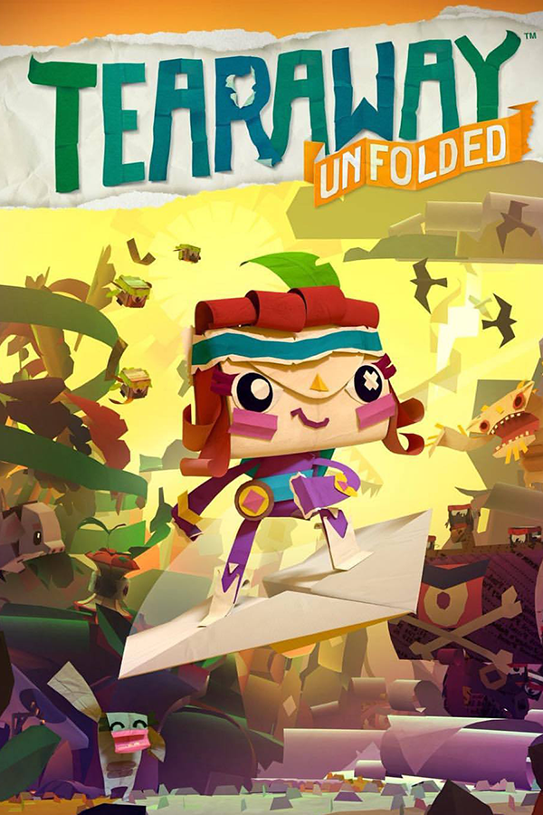 Tearaway Unfolded